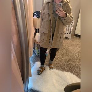Free People oversized Jacket